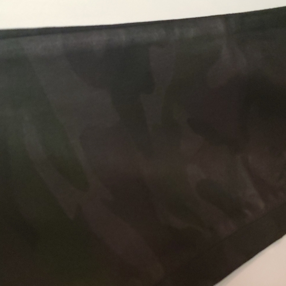 J Brand "brigade" dark camo waxed skinny jeans womens 27 - Picture 3 of 9